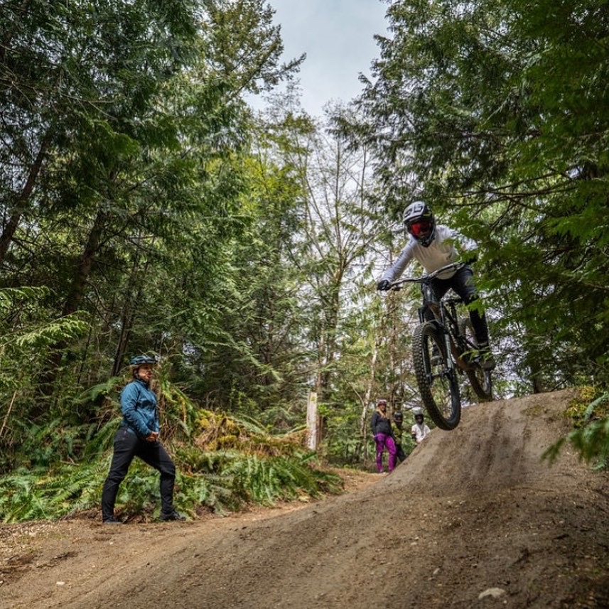 whistler bike park camp