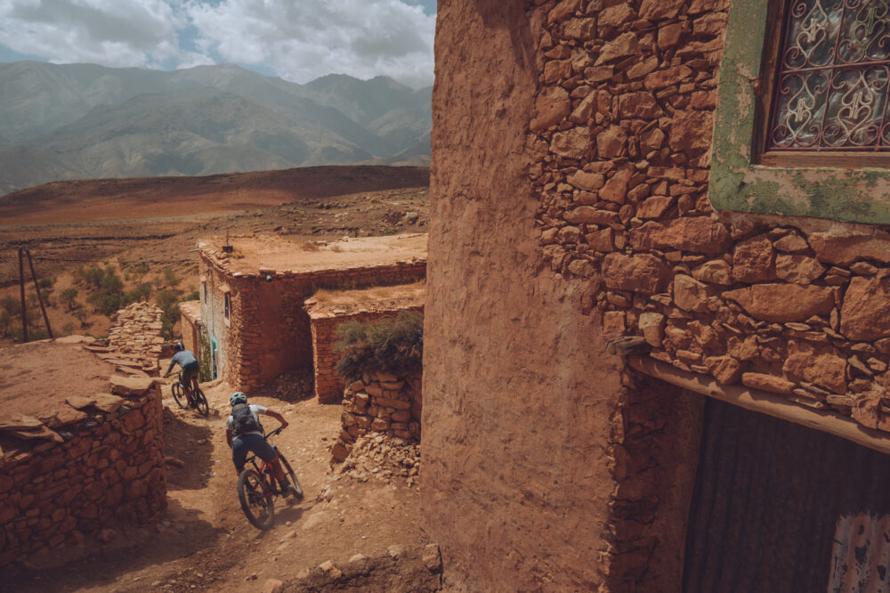 mountain bike camp in Morocco
