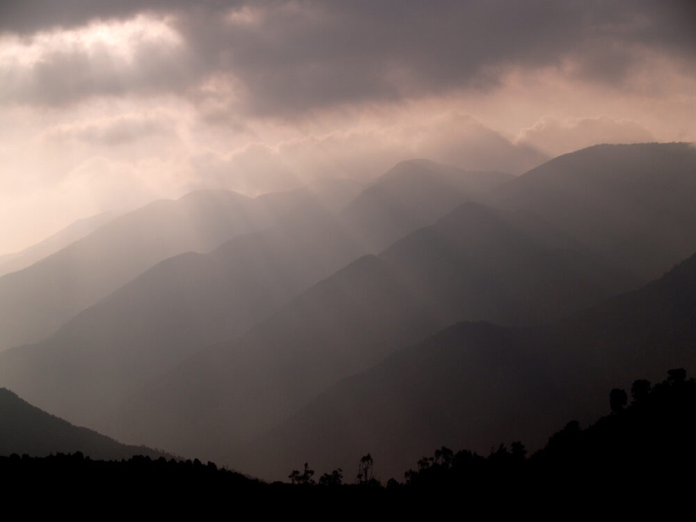 Morocco atlas mountains